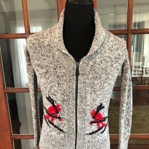 Cambridge Dry Goods Sweater Skiing Jacket Design